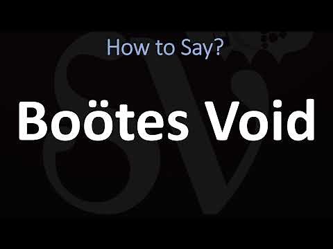 How to Pronounce Boötes Void? (CORRECTLY)
