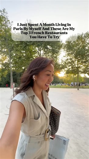 May | Solo Travel Vlogger on Instagram: "These are my top 3 French restaurants in Paris that I would totally come back and eat at again. There are obviously million of restaurants in Paris and I didn’t have the time (or money) to try them all but from all the restaurants that I did try, these three definitely made an impression on me. 3. Frenchie Bar à Vins 📍6 Rue du Nil, 75002 Paris, France May’s Tips: ✨This place is popular for their wine so make sure you get a glass or two! ✨You also HAVE to