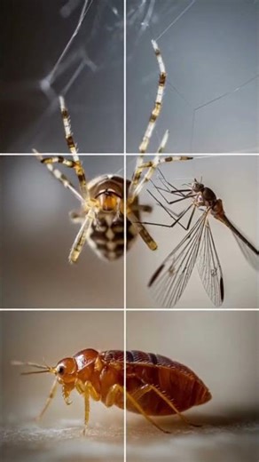 What's Actually Causing Your 'Spider Bites' #sciencefacts #insectbites #shorts