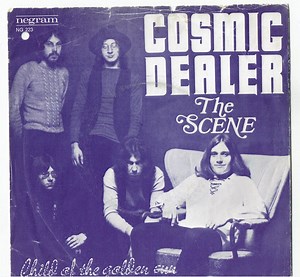 Cosmic Dealer - The Scene