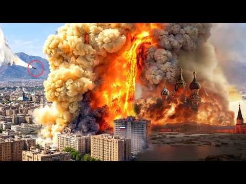 Today, April 27, 2026! A Shocking US Missile Attack Turns a Russian City into Hell
