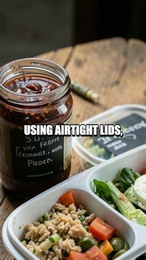 Zero-Waste Lunch Kit from Recycled Fabrics and Jars