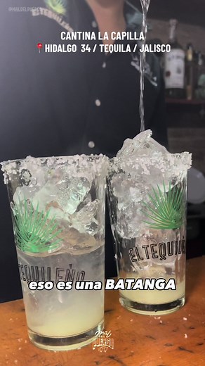 Batanga: La bebida imperdible de Tequila, Jalisco