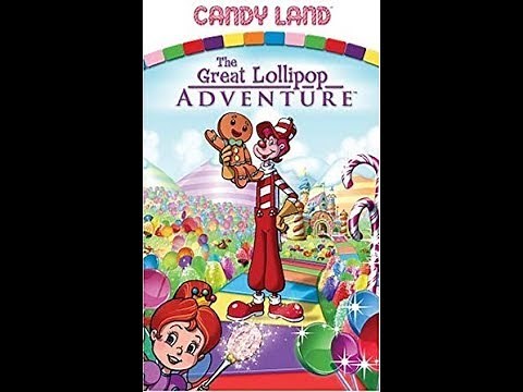 Opening to Candy Land The Great Lollipop Adventure 2005 VHS
