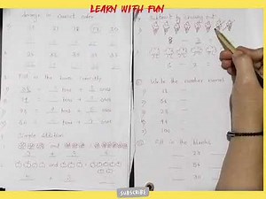 for class LKG with different practice questions#video#trending#education #preschool