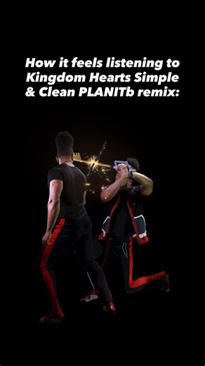 Jay Rosé🌷 on Instagram: "Simple & Clean Remix SLAPPPS😤🔥🔥 But is the remix better than the original👀👀 • • • #kingdomhearts #simpleandclean #kingdomhearts2 #disney #sora #kingdomhearts4"