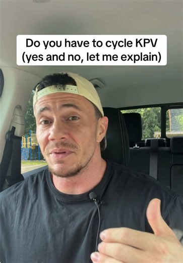 Do you have to cycle KPV (yes and no, let me explain) | Cycling