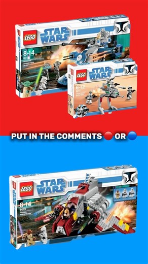 Which LEGO Star Wars Set From 2009 Are You Choosing? #lego #starwars #legostarwars