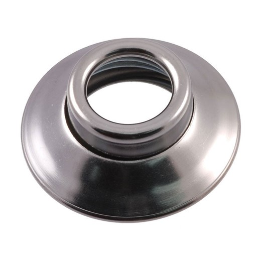 Escutcheon, Chrome, Spring Loaded, Window and Door Handle, 46-64, Will