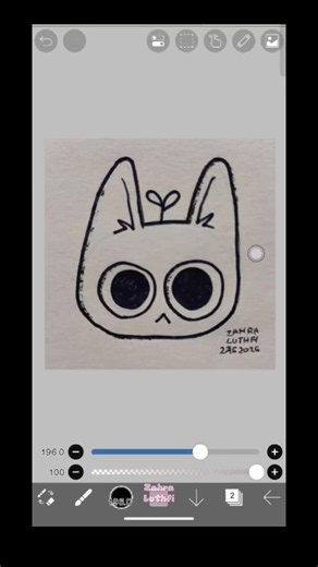HOW TO ERASE / REMOVE PAPER BACKGROUND IN SECONDS ✨