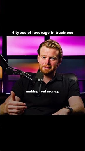 There’s leverage in business… they’re just not telling you.Once you see it, you can’t unsee it.