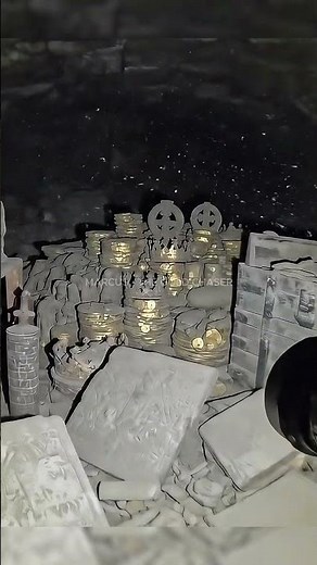 The Most Secret Medieval Treasure Room Ever Discovered