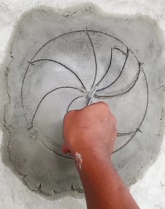 Another easy way making wall flower | Andris Brick Art