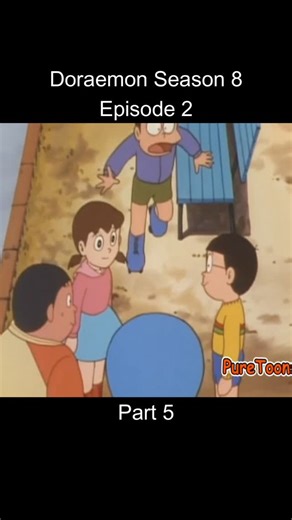 Childhood Memories on Instagram: "Doraemon Season 8 Episode 2 Part 5 . . #viral #cartoon #doraemon #nobita #doraemonlovers #nobitashizuka #doraemoncollection #hindi #cartoonhindi #doraemoncartoonhindi #movies #animelovers #cartoonlovers #ninjahattoricartoon #doraemonindonesia #steeltroops"