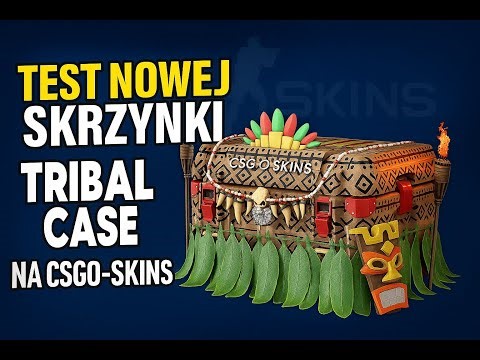 Test Nowej Skrzynki Tribal Case na CSGO-SKINS #cs2 #csgoskins #giveaway