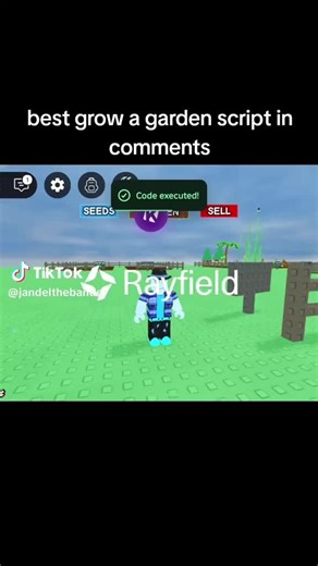 script in comments #script #growagarden #giveaway #showcase #viral #roblox