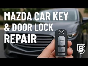 Mazda Car Key & Door Lock Repair | All You Need to Know About Codes