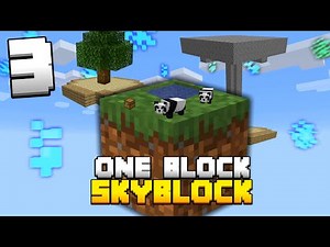 Minecraft Skyblock, But You Only Get ONE BLOCK (#3)