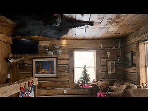 Our First Christmas In The Cabin | 2025 Homestead Christmas