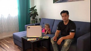 Small Dry Erase White Board,16x12 Inches Foldable Double Sided Portable Magnetic Mini Whiteboard for Kids Students Teacher Office and Home,School