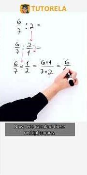 Divide 6/7 by 2: Learn Fraction Division Easily #Math #MixedFractions