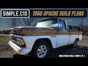 1960 APACHE | BUILD PLANS | Will it run?