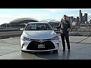 2016 Toyota Camry SE review - The Fast Lane's 2016 Toyota Camry review