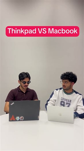 Thinkpad vs Macbook
