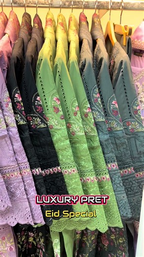 Elegant Eid Special Embroidered Three Piece Suit