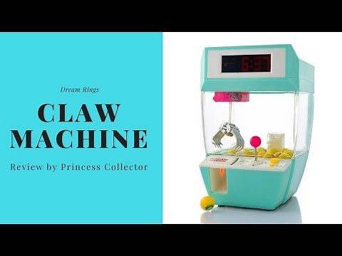 Dream Rings Claw Machine Toy Review