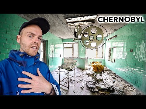 Inside Chernobyl's Empty Hospital (surreal experience)
