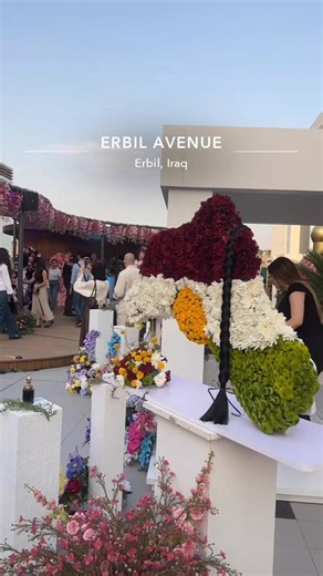 Kurdistan Flower Festival in Erbil