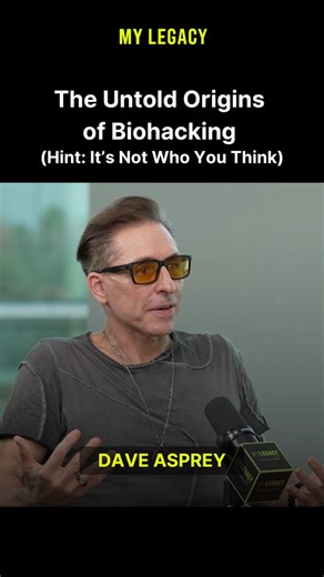 33K views · 15 reactions | 溺The Untold Origins of Biohacking (Hint:...