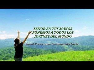 Oración Por los jovenes