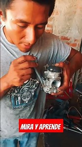 Look and learn how to check if the carburetor float is working correctly.
