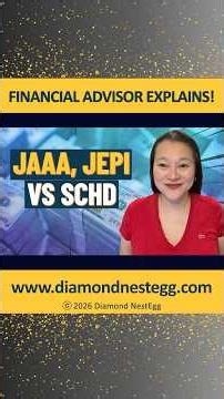 JAAA, SCHD vs JEPI: What's Your Income Play For 2026?