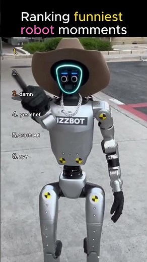 Ranking funniest robot moments
