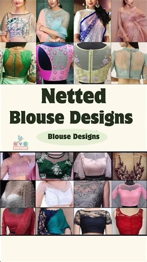 Netted Blouse Designs,Net saree blouse, trending blouse designs #blousedesign #shorts #trending #yt
