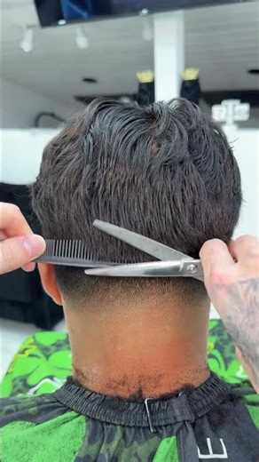 Master the Neck Taper Technique with Clippers | Fade Tutorial #fade #barber #taper