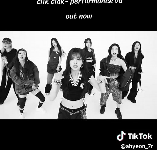 Ahyeon บน TikTok