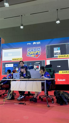 I never imagined a web design competition would look like an e-sports tournament. 😂 #PhilippineDesignFest2025 #secretlab #design #webdesign #figma #figmadesign #webdev #designfest | Nikzcruzalde