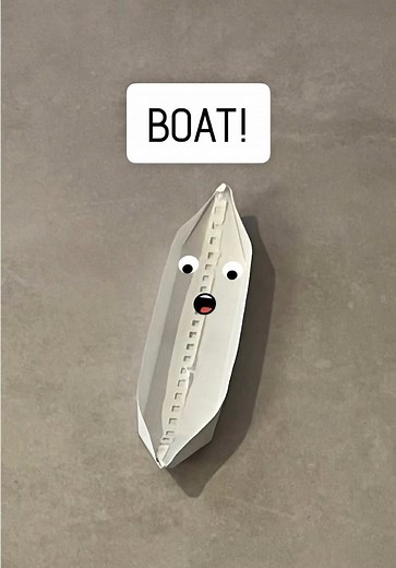 Transforming Paper Into a Boat Challenge