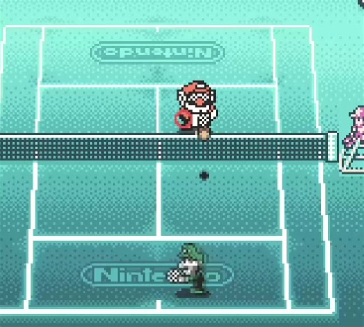 😅 (Mario Tennis) (GameBoy Color)