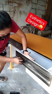 #esthetics #haspi #design #making #smearing #drawer #plywwod #viral #reels #unique #technique #videoreels #fbreels #actual #working | Diclihon Wood Work