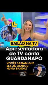 Hoje ela brilha como apresentadora de TV e locutora, mas já soltou a voz nos palcos 🎤🔥 Vocês lembram? Registro especial: Guardanapo da Banda Rainha Musical tocando na NDTV, filiada da Record, com a apresentadora @fernandafogacaradio mostrando que talento nunca sai de cena 💥 | Portal da Música