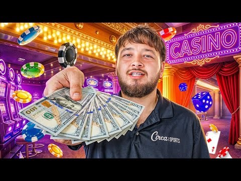 INSANE $3,000 IRL GAMBLING IN LAS VEGAS!