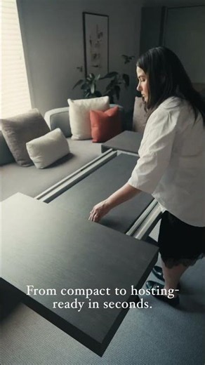 Transforming Tables | Multifunctional Space Saving Designs