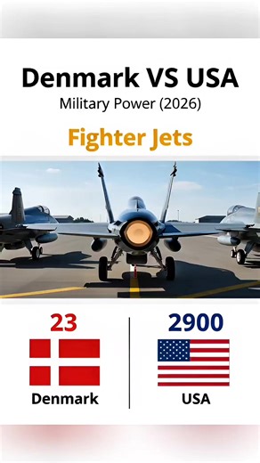 Denmark vs USA #fact #europe #greenland #unitedstates #denmark