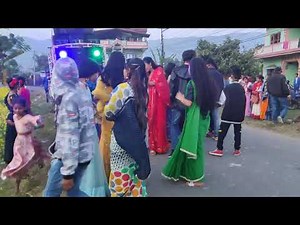 Tharu Wedding Dance At Harkapur | Bhojpuri Dj Song | MT. Jeevan