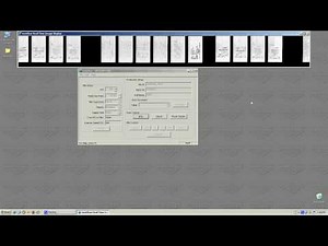Ribbon Scanning Demonstration (Microfilm)